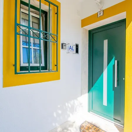 Lägenhet Casa Francesca, Renovated Townhouse Walking Distan Carvoeiro (Lagoa)